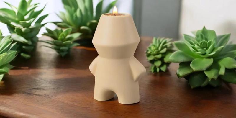 Flammin Candle Holder by ZOIDE   