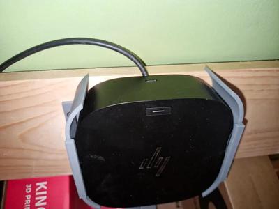 HP - USB-C Dock G5 split version - Wall mount   