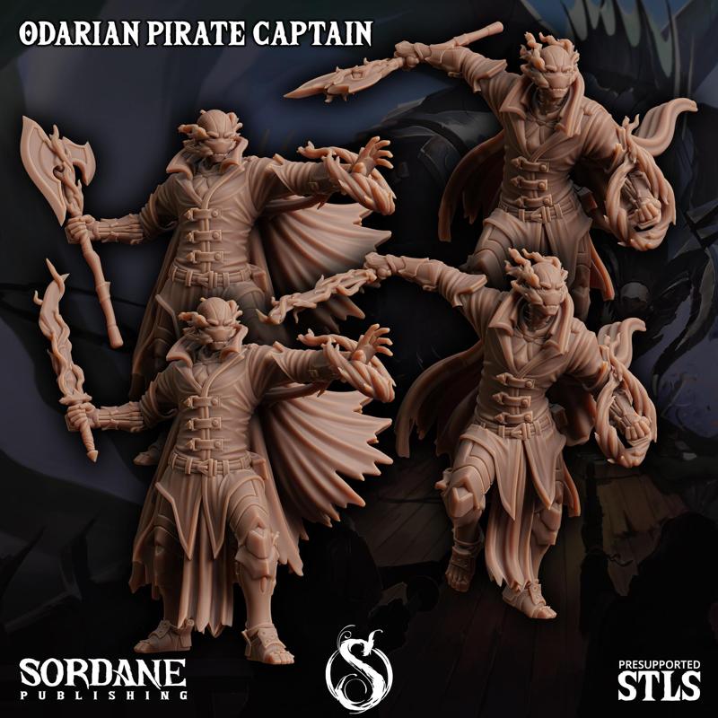 Odarian Pirate Captain