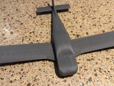 Aircraft Model For Wind Tunnel Tests