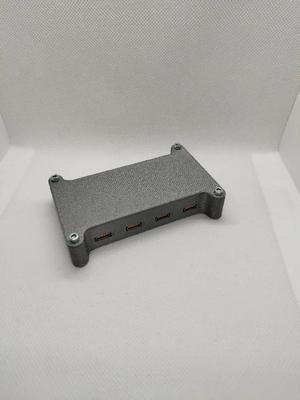 Housing for 4x USB-C Charger QC   