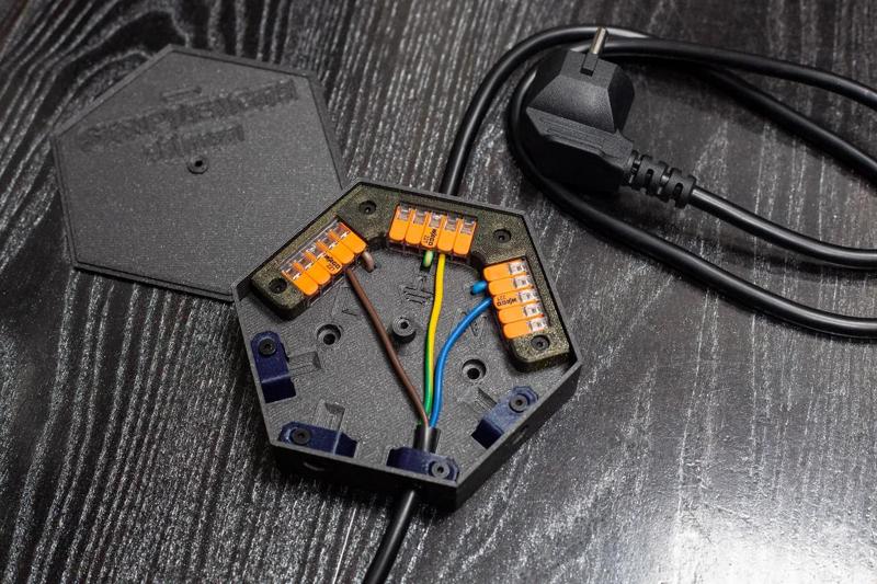 Electrical Wire Box v1 for WAGO 221-415   