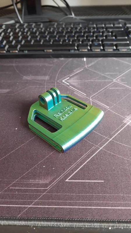 Another GoPro mount for caps   