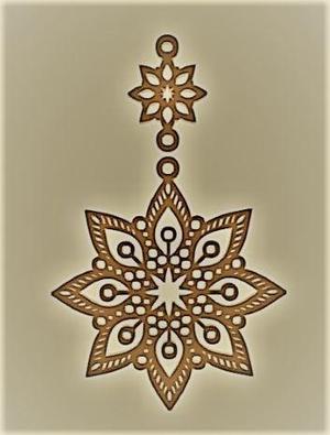 Mandala Earring