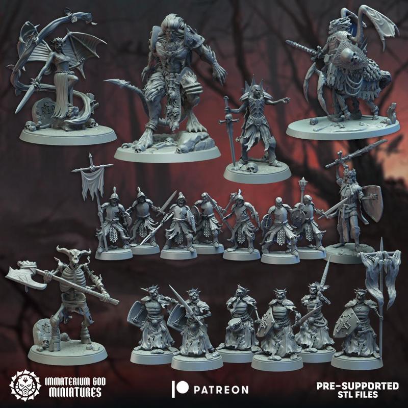 Lords of the Cursed Realm Vol. II (release bundle)