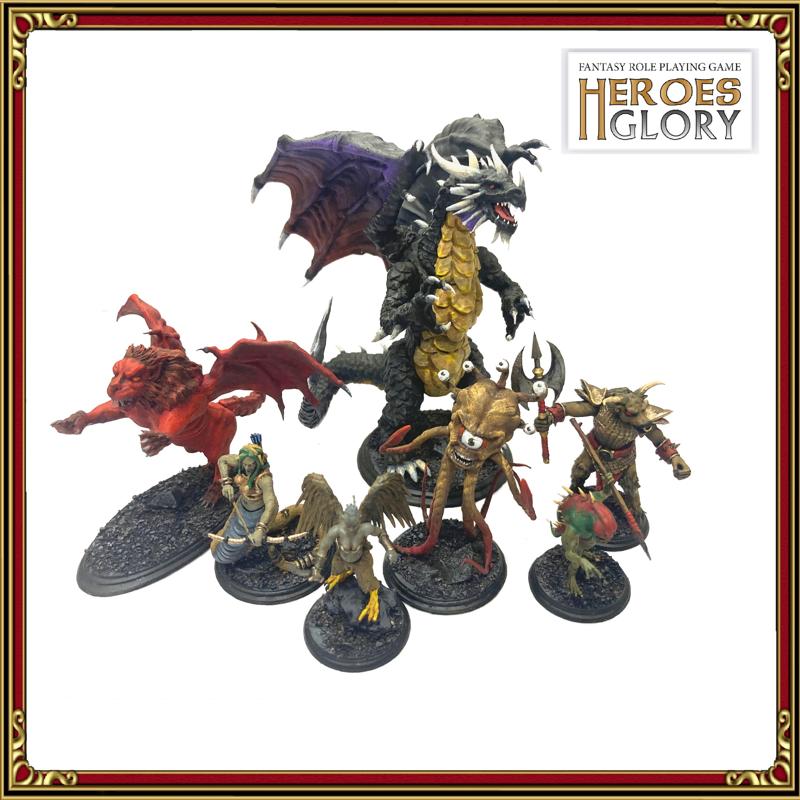 Dungeon Upgrade Bundle (Heroes Glory)