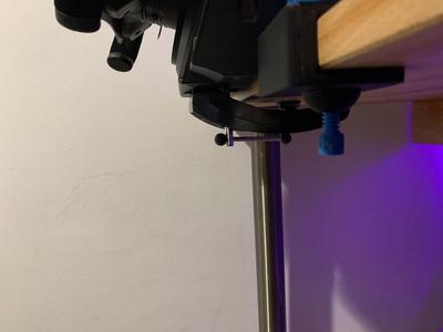 DIY Sim Racing Shifter table mount