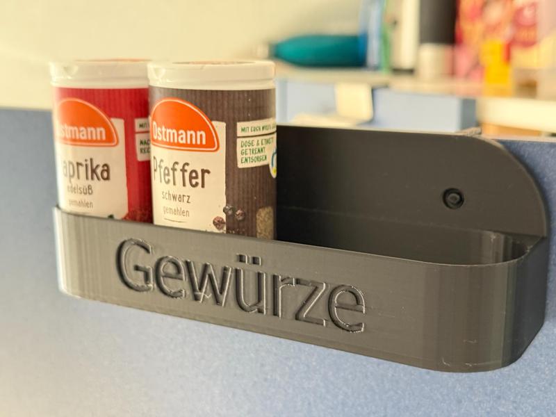 Spice rack for Ostmann spices