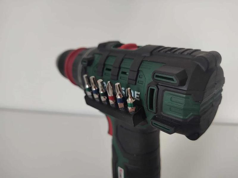 Magnetic bit holder for Parkside drill (Parkside PBSA 12V)   