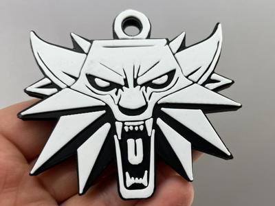 witcher keychain