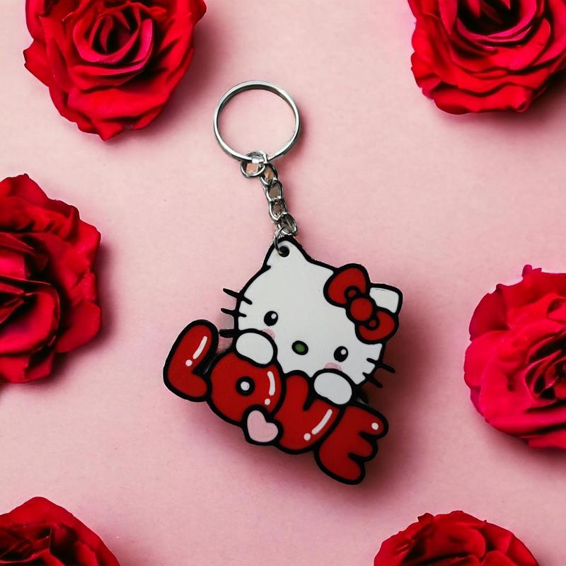 Key Ring Kello Kitty Valentine's Day