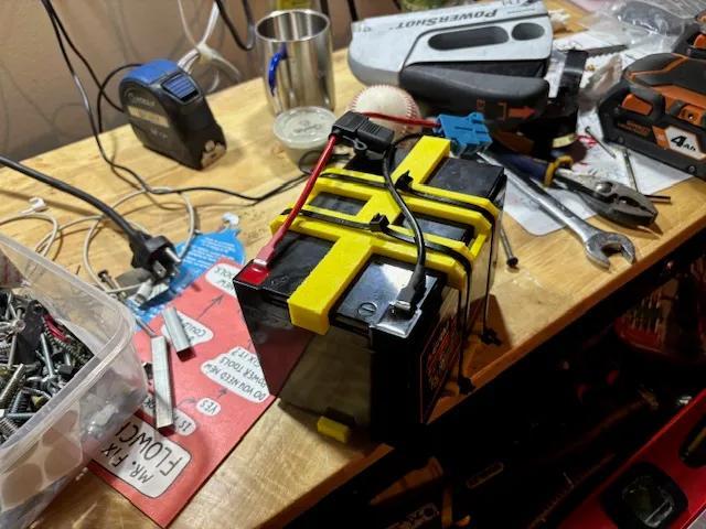 12v Powerwheel Battery Case   