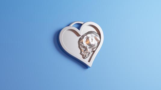 DEAD_JEW Pendant