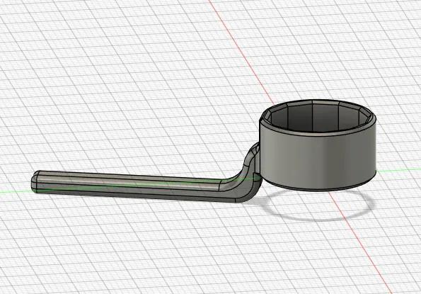 Qidi Bed Tool - Passthrough design   