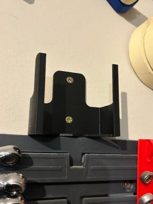 Parkside 2 Ah battery holder.   