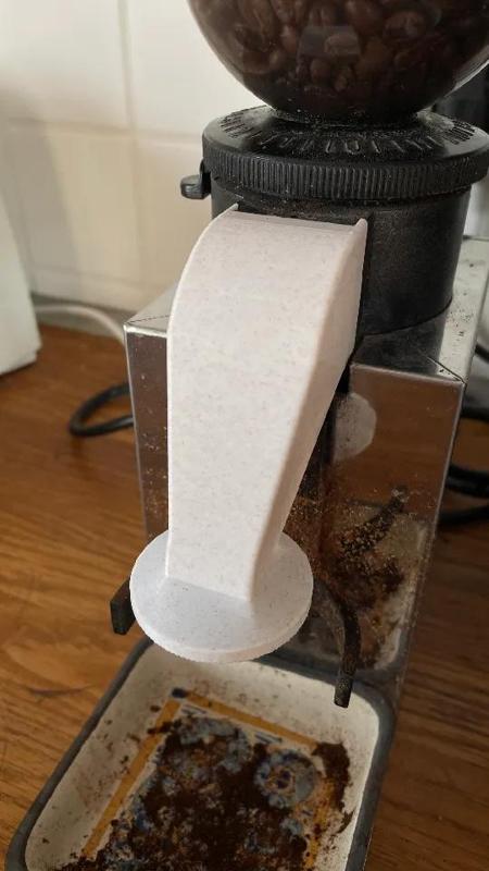 Coffee grinder funnel attachment for Nemox Lux   