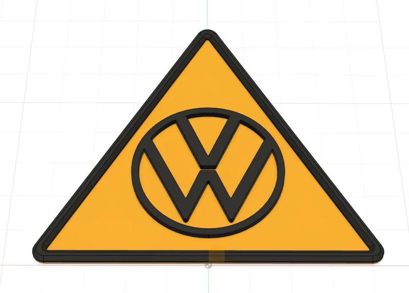 Volkswagen Warningsign   