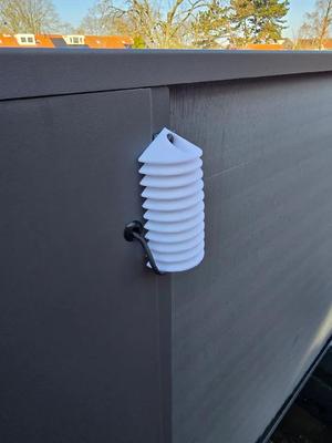 Itho amber temperature sensor cover   