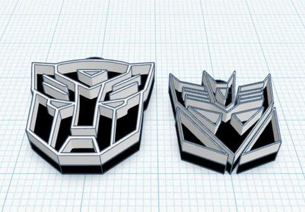 Transformers Keychain 2 Keychains   