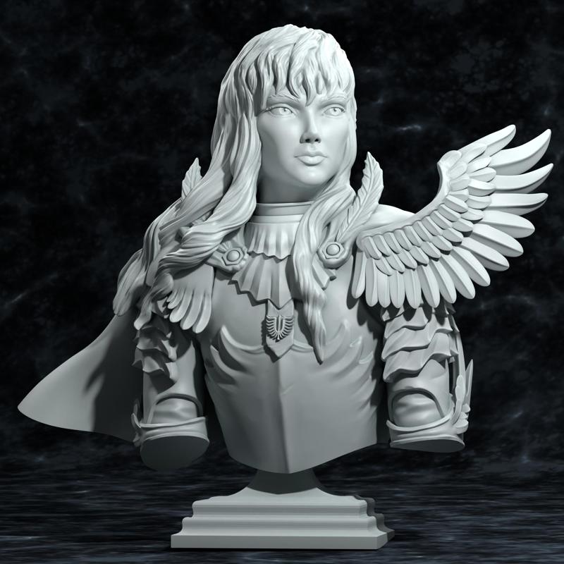 Griffith, the White Falcon from Berserk, Fan Art