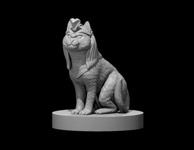 Egyptian Cat Queen