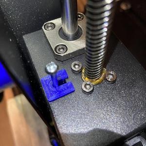 Anycubic I3 Mega S z-axis screw guide