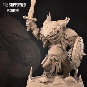 Kobold Barbarian