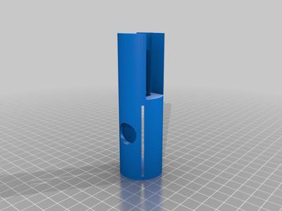 Ultrasaber battery holder