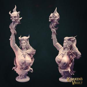 Warlock Bust