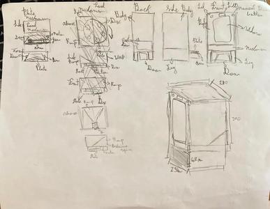 A.L.F.R.E.D for pets (Pet feeder)/R.A.T.A para mascotas (Comedero para mascotas) Not ready   