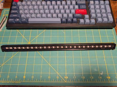 Disco on a stick XXL larger hole spacing   