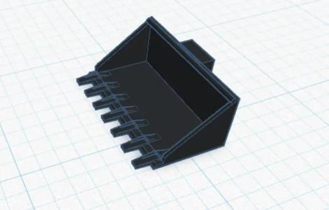 1/64 Scale CAT Bucket   