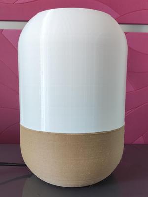 Minimalist customizable lamp
