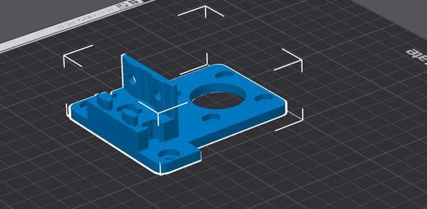 Z-Motormount for 20x40   