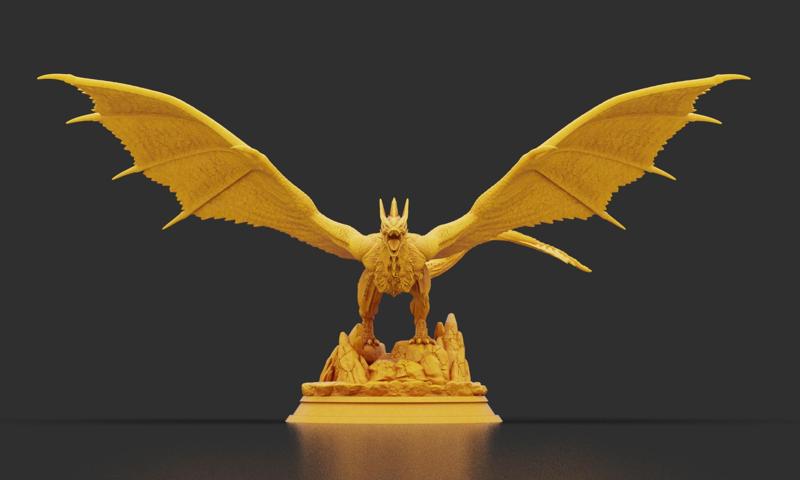 Sunfyre - House of the dragons