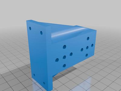 Vertical dual relay mount for cheap terminals