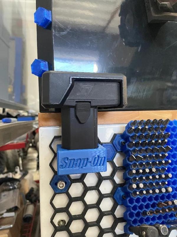 Snap-on Battery holder HSW   