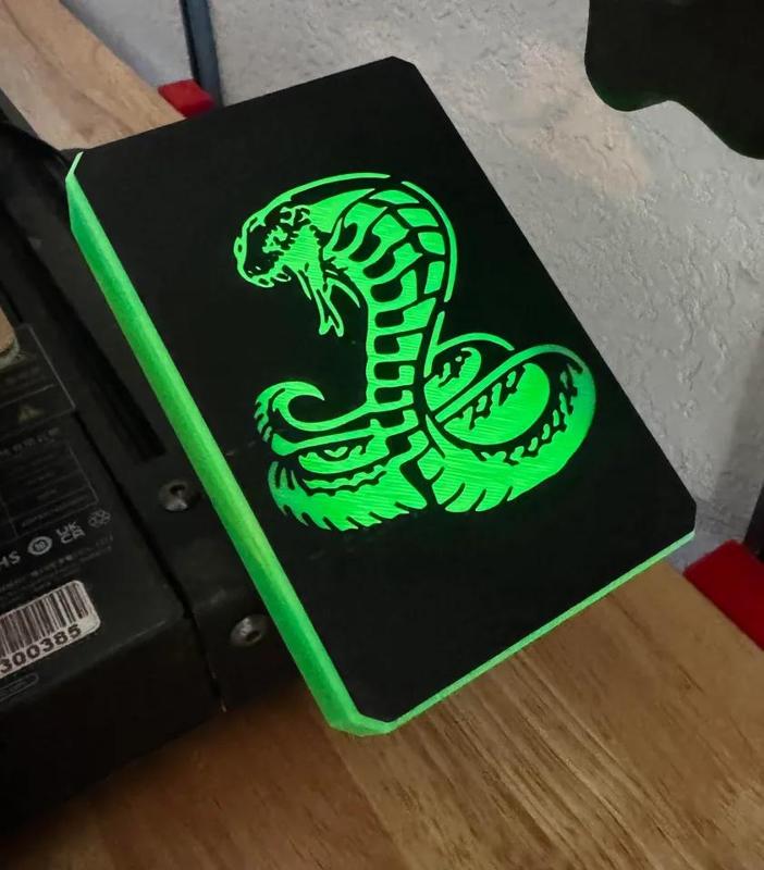 Kobra 2 Max screen cover remix   