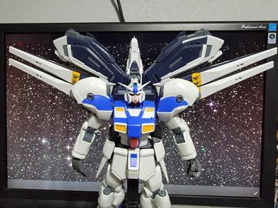 Gundam GP04 Rage Nucleon High Mobility Adapter