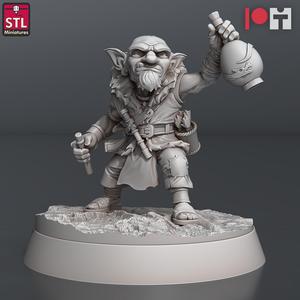 Toxic Vendor Goblin