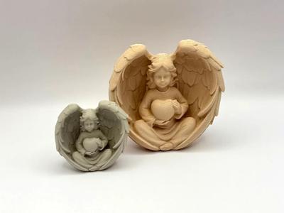 Guardian Angel with Heart   