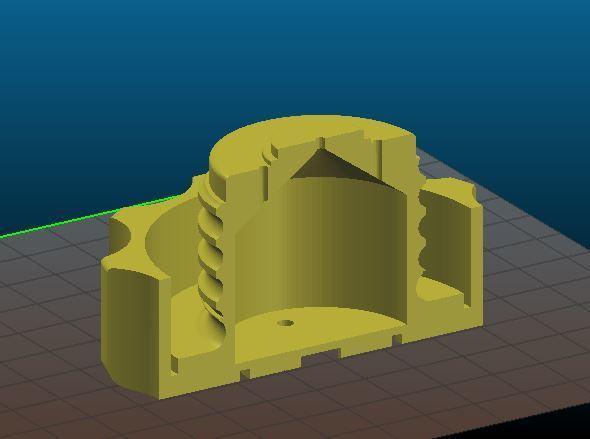 Opel Zafira-A compatible fuel tank cap