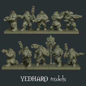 Dwarf thunderer