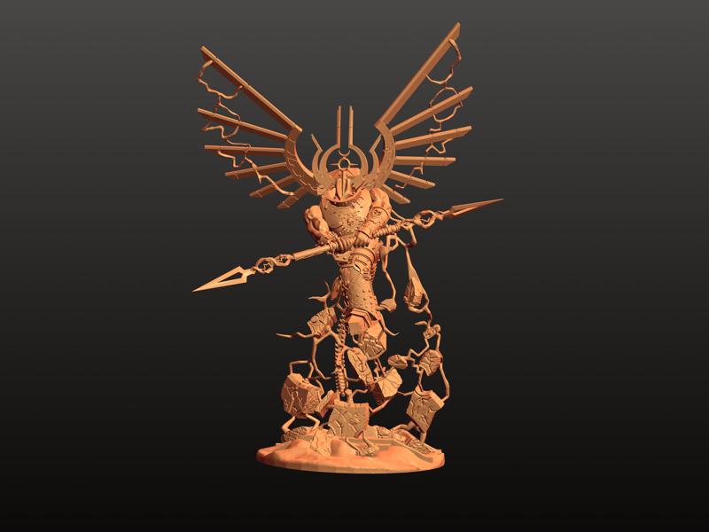 DORNIAN HERESY - IRON HANDS - FERRUS VOID