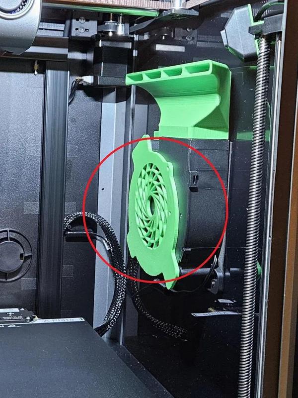 Creality K1 & K1C Noctua fan cover   