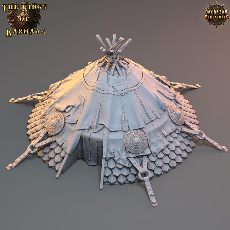 Royal Marquee - Kings of Karmaaz