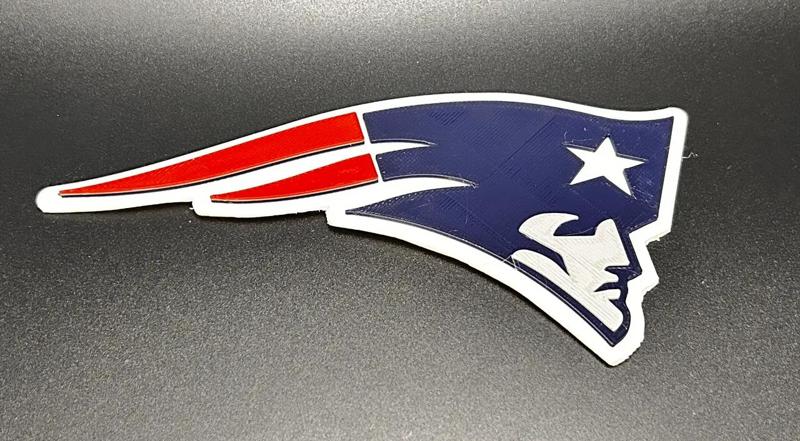 New England Patriots logo AXM   