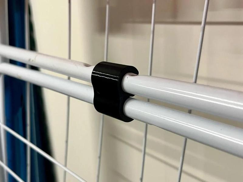 drying rack / clothes horse flexible TPU clip   