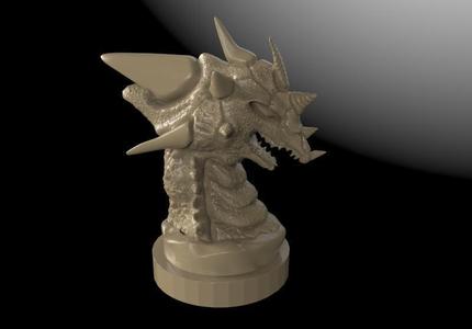 Dragon statue 2