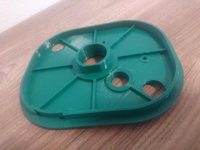 Luftfilterkasten Schneefräse